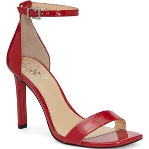 Vince Camuto Lauralie glamour red patent leather